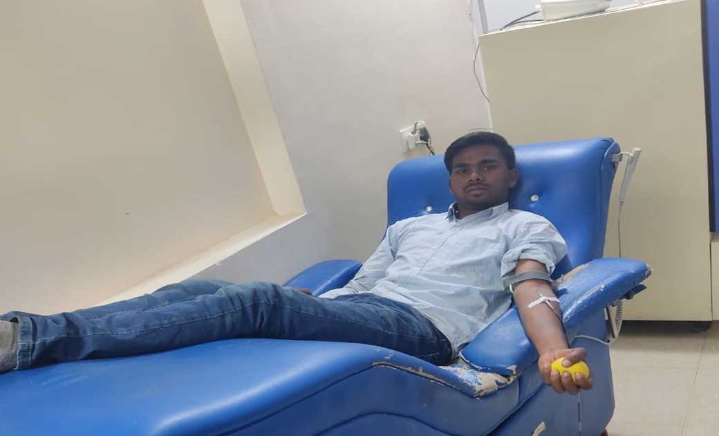रक्तदान सेवा समिति  ने अब तक 65 हजार जरूरतमंदों तक निःशुल्क ... - CG Sandesh