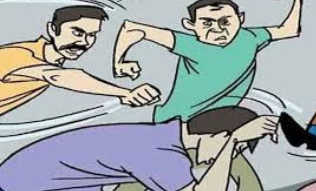 पैसे लेने की बात को लेकर हाथ मुक्का एवं चाकू से मारपीट मामला... - CG Sandesh