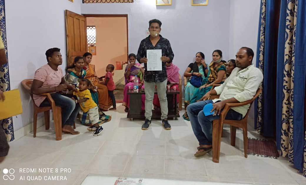 सरायपाली : सचिव को पंचायत से नही हटाए जाने पर 14 पंचो ने की ... - CG Sandesh