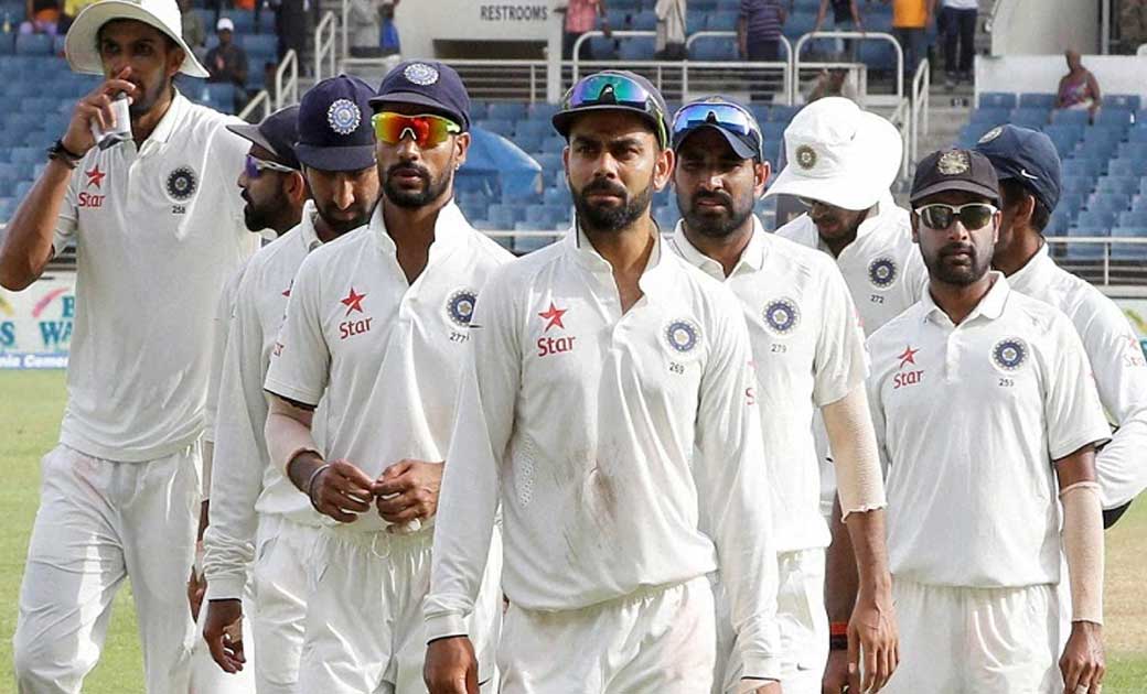 टेस्ट क्रिकेट के इतिहास में इंडिया का सबसे खराब प्रदर्शन, 19... - CG Sandesh