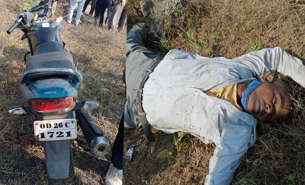 कोमाखान : मोटर सायकल अनियंत्रित होकर सीमेंट खंभा में टकराने ... - CG Sandesh
