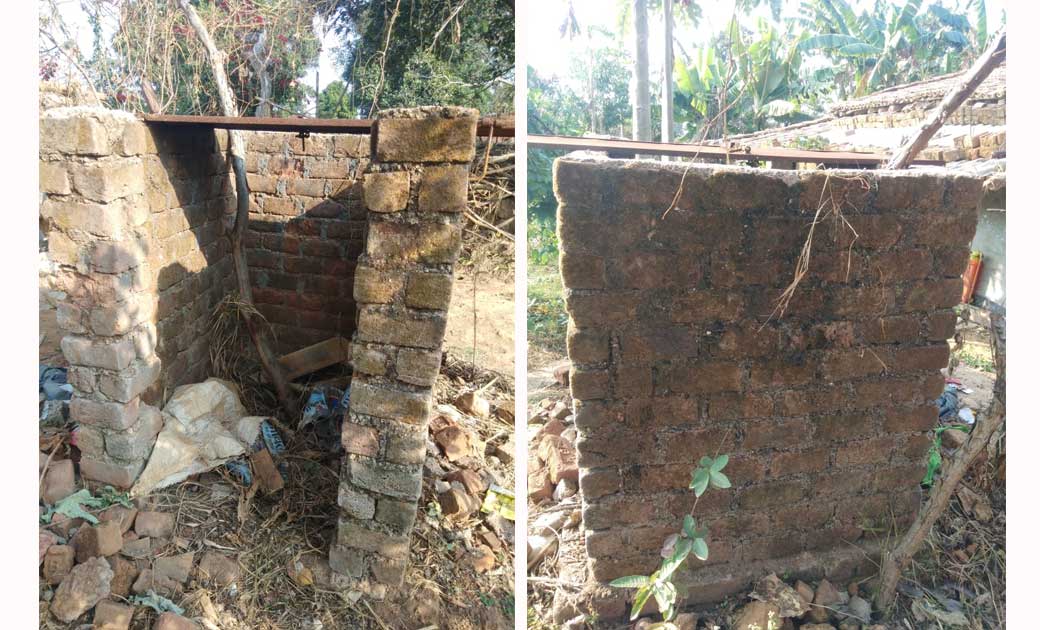 अधुरे पड़े शौचालय, कागजी रिकार्ड  में पूरा हो रहा स्वच्छ भारत का सपना.