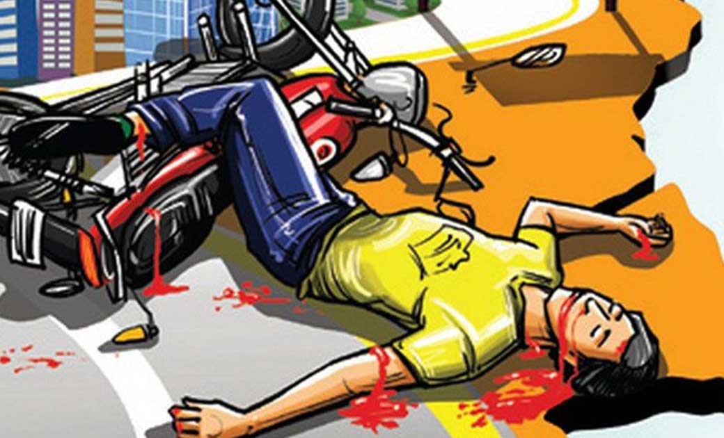 बसना : हाईवा चालक की लापरवाही से हुई दुर्घटना, दो लोगों की मौके पर ही मौत. 