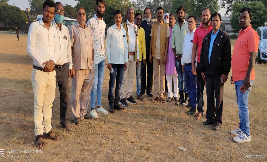  सराईपाली SDM  से सतनाम संदेश यात्रा के लिए मिले समाज के प्र... - CG Sandesh