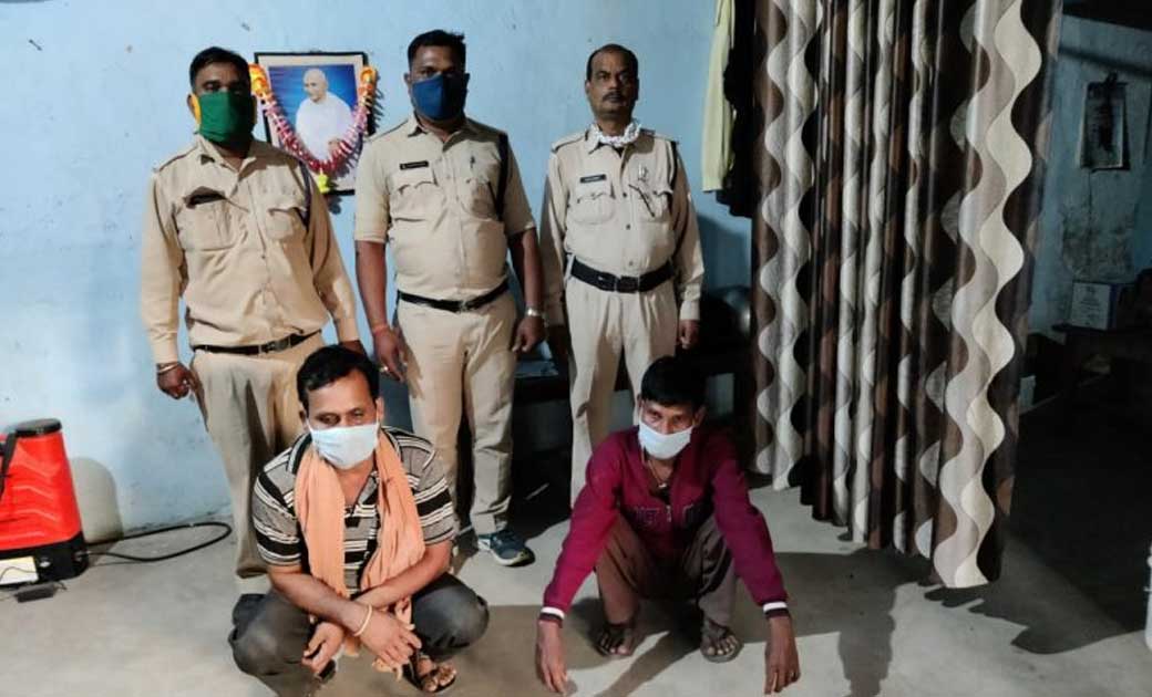 मुखबिर से सूचना मिलने पर ...आबकारी विभाग की बड़ी कार्यवाही..... - CG Sandesh