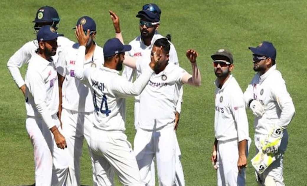 टीम इंडिया के नाम रहा पहला दिन, 195 रन पर ऑलआउट हुई ऑस्ट्रेल... - CG Sandesh