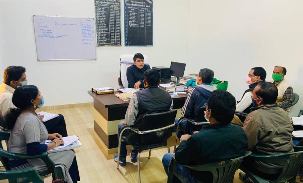 कोविड-19 टीकाकरण कार्य योजना हेतु ब्लॉक स्तरीय टास्क फोर्स  ... - CG Sandesh