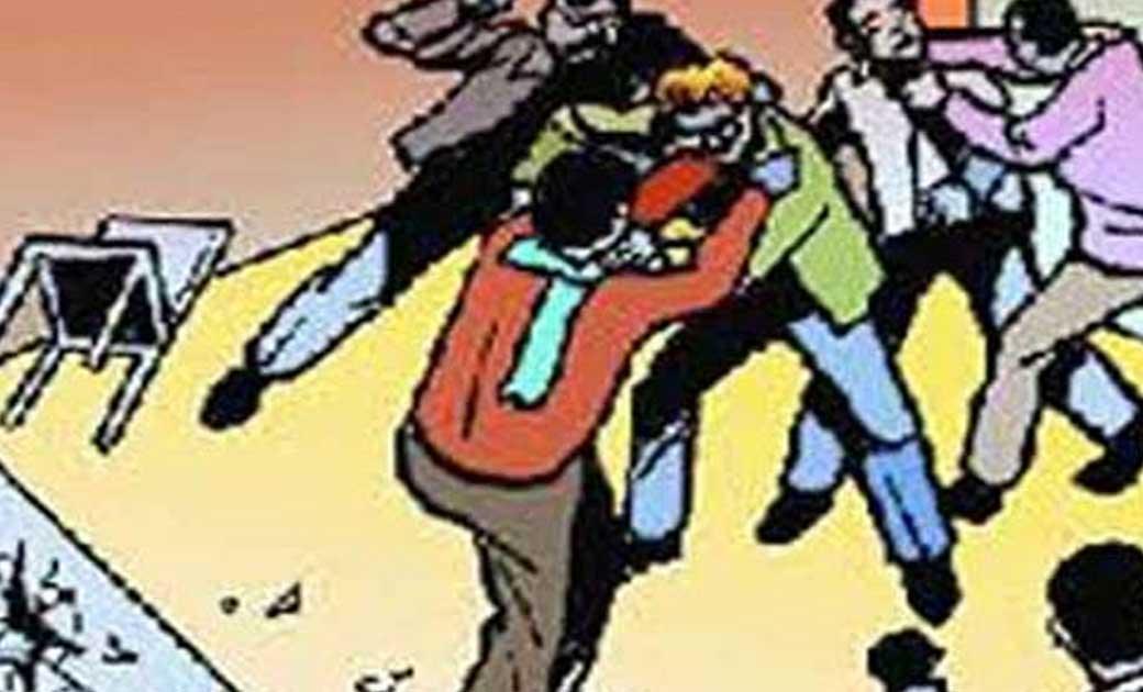 सरायपाली : उधारी पैसा  को लेकर मारपीट.