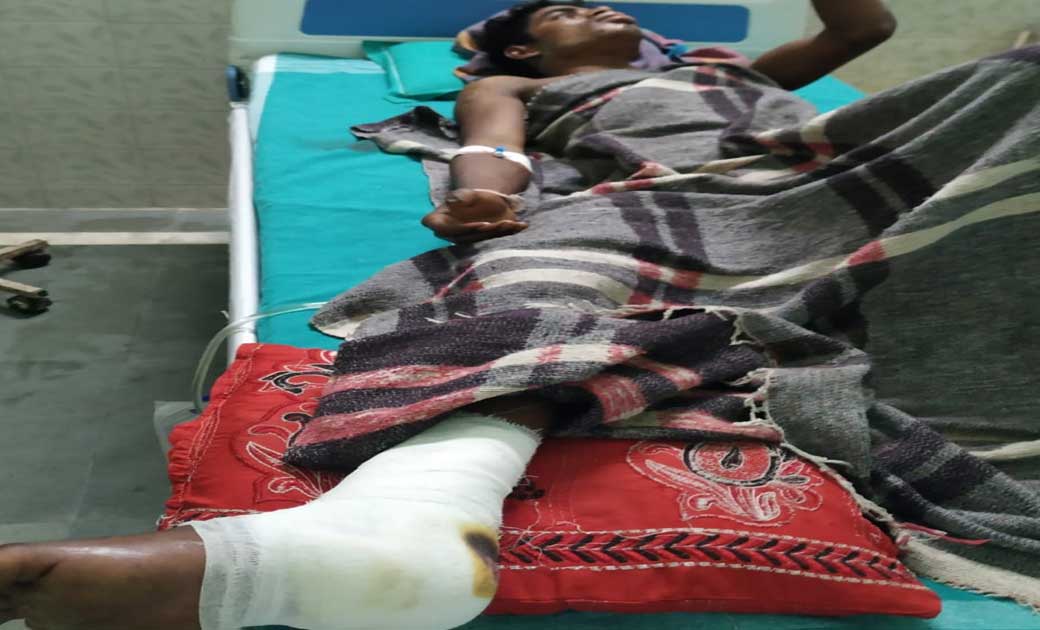 खल्लारी : जंगली जानवर को फंसाने के लिये लगाये तार के करंट के... - CG Sandesh