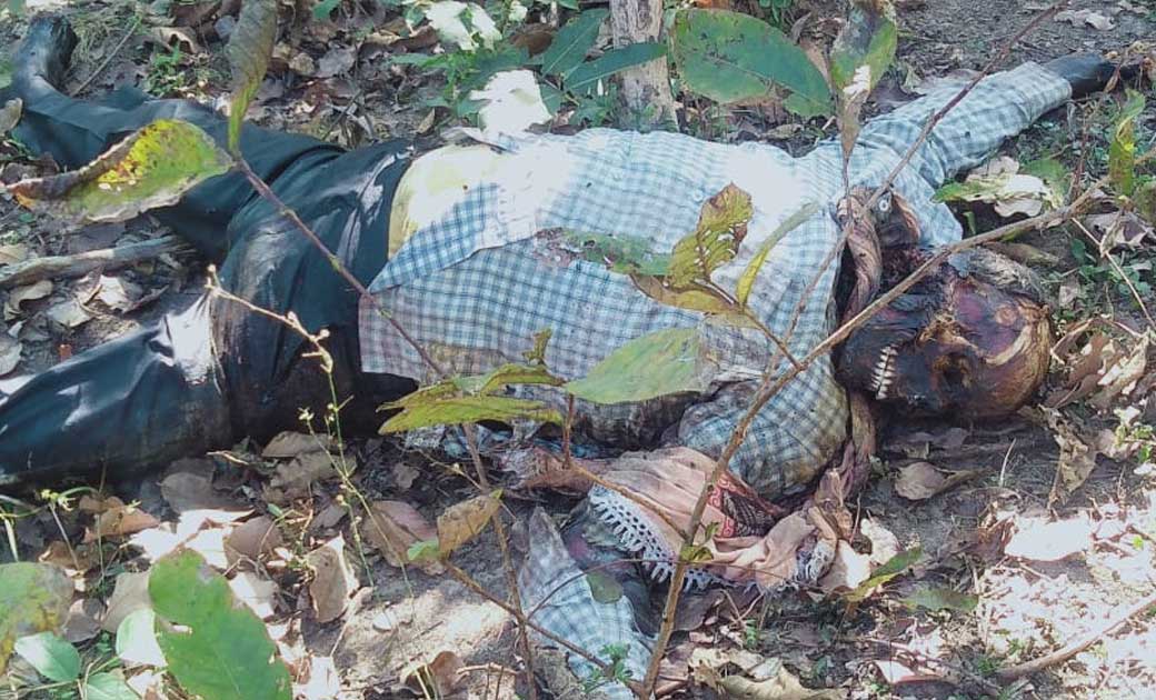 खल्लारी : भीमखोज के जंगल में मिली अज्ञात युवक की लाश, जांच म... - CG Sandesh