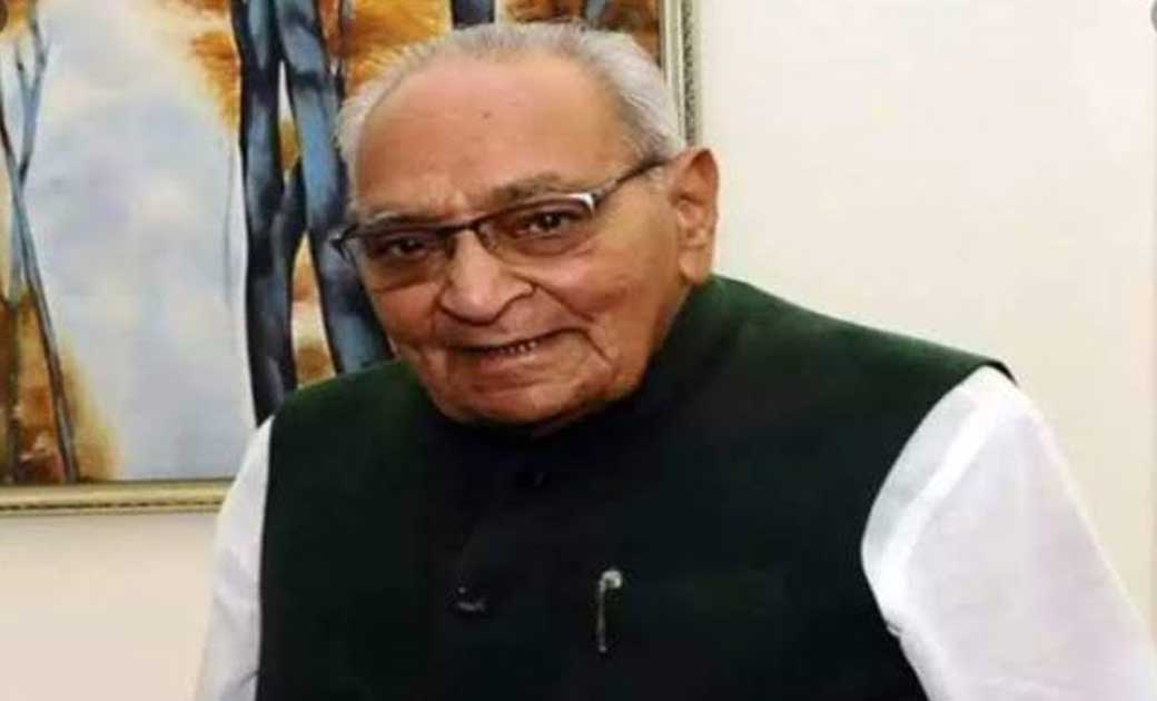 कांग्रेस के वरिष्ठ नेता और दो बार के मुख्यमंत्री रहे मोतीलाल... - CG Sandesh