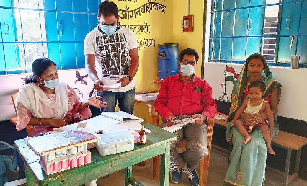 सामुदायिक स्वास्थ्य केंद्र सरायपाली के स्वास्थ्य अधिकारियों ... - CG Sandesh