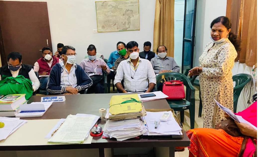 पल्स पोलियो 17 जनवरी 2021 के लिए ब्लॉक टास्क फोर्स का मीटिंग... - CG Sandesh