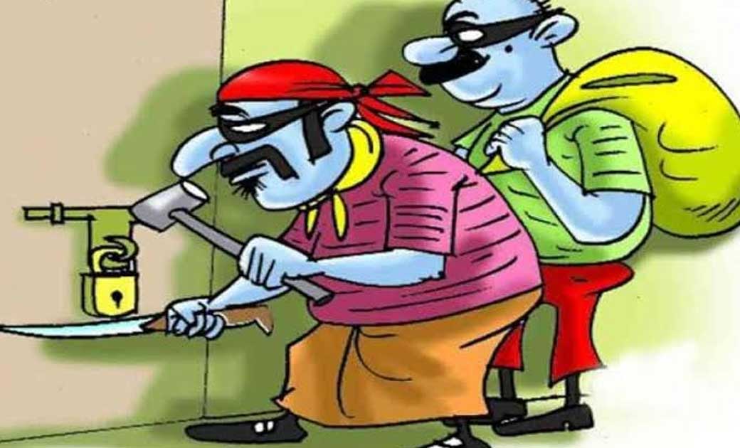 बसना : दुकान अंदर घुंसकर गल्ले तोडकर नब्बे हजार रूपये की चोर... - CG Sandesh