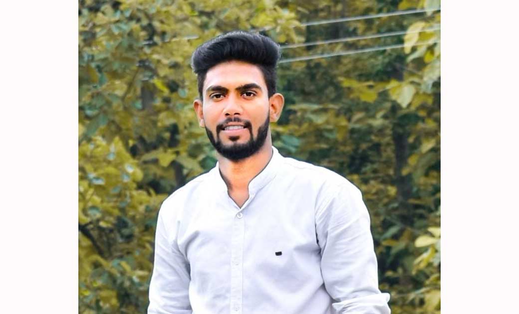 युवा कांग्रेसी नेता जितेश जायसवाल ने नववर्ष पर दी बधाई - CG Sandesh
