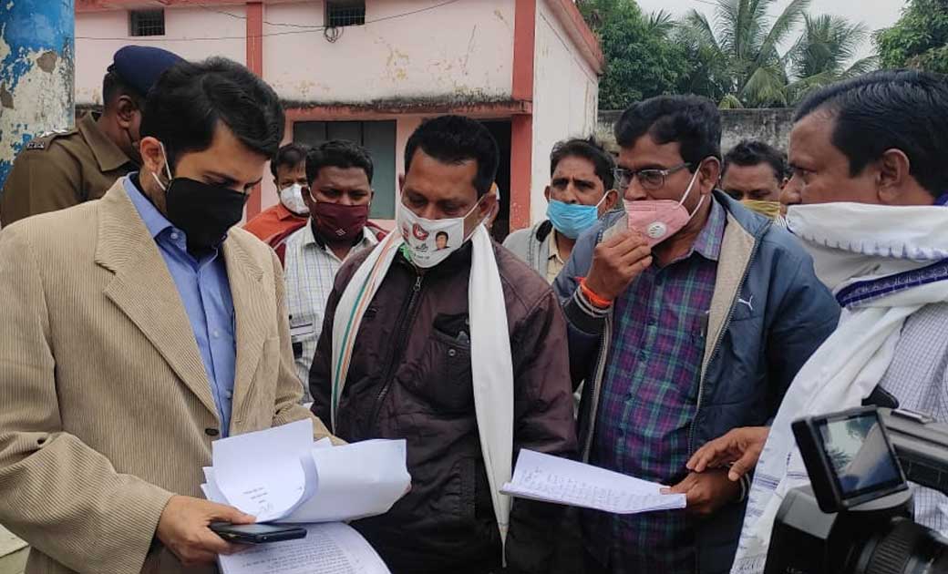 महासमुंद जिले के 30 धान उपार्जन केंद्रों में हुए शार्टेज एवं... - CG Sandesh