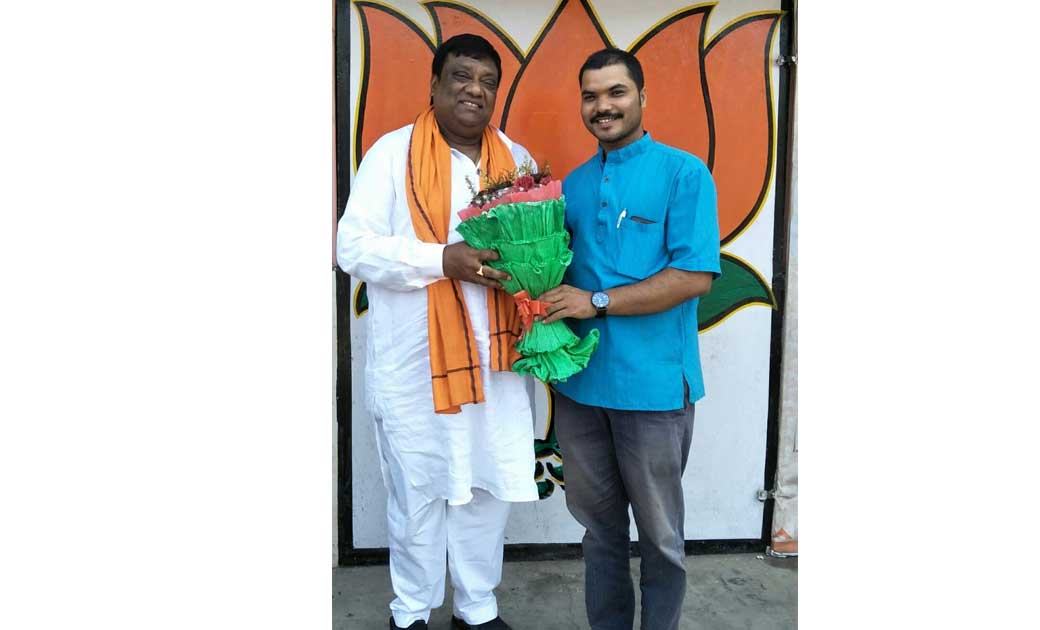 भाजपा के प्रदेश महामंत्री से मिले उपाध्याय, प्रशिक्षण कार्यक... - CG Sandesh