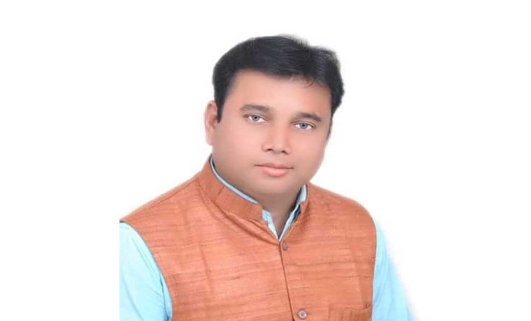 प्रदेश महामंत्री छत्तीसगढ़ किसान कांग्रेस पुष्पेंद्र पटेल ने... - CG Sandesh