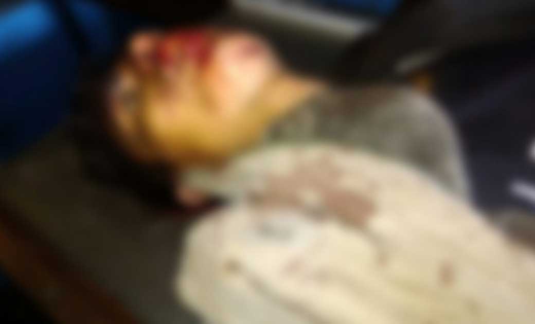 ट्रक की चपेट में आने से बाइक सवार की मौके पर दर्दनाक मौत ...