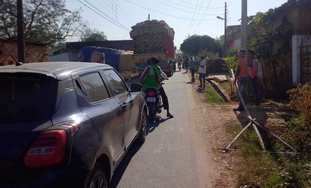 बसना : खबर प्रकाशन के बाद भी बिजली विभाग ने नही ली सूद, धान ... - CG Sandesh