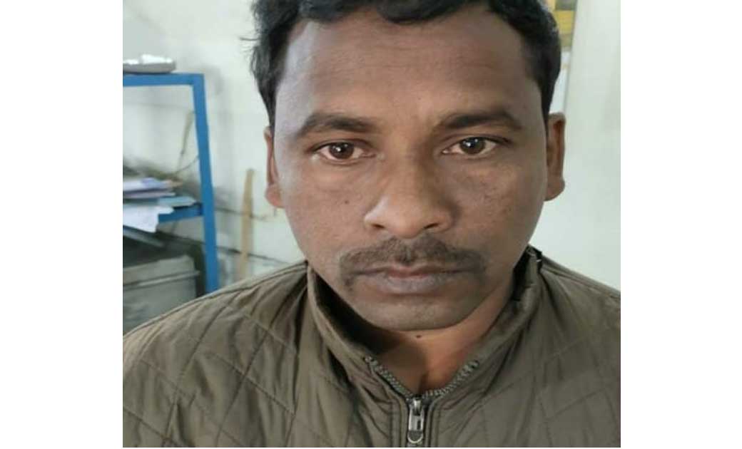पति-पत्नि के विवाद सुलझाने गए बड़े भैया को तलवार पकड़कर जान से मारने की धमकी..छोटा भाई गिरफ़्तार....