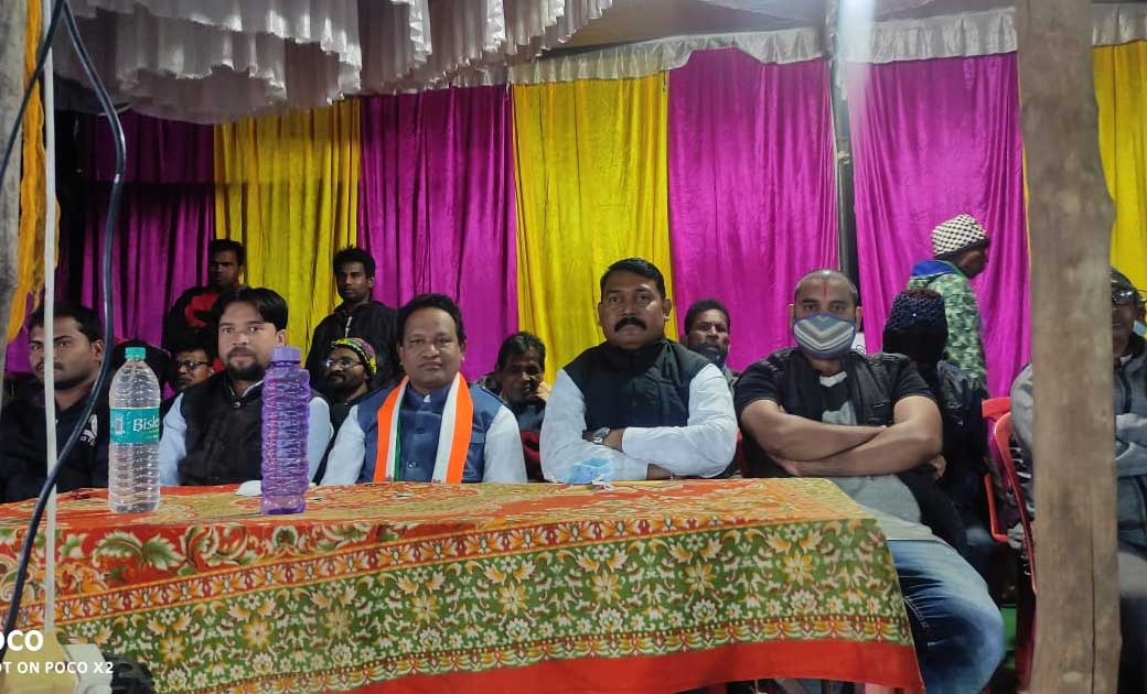 सरायपाली : कोदोगुडा मे हुआ कबड्डी प्रतियोगिता का समापन.  - CG Sandesh