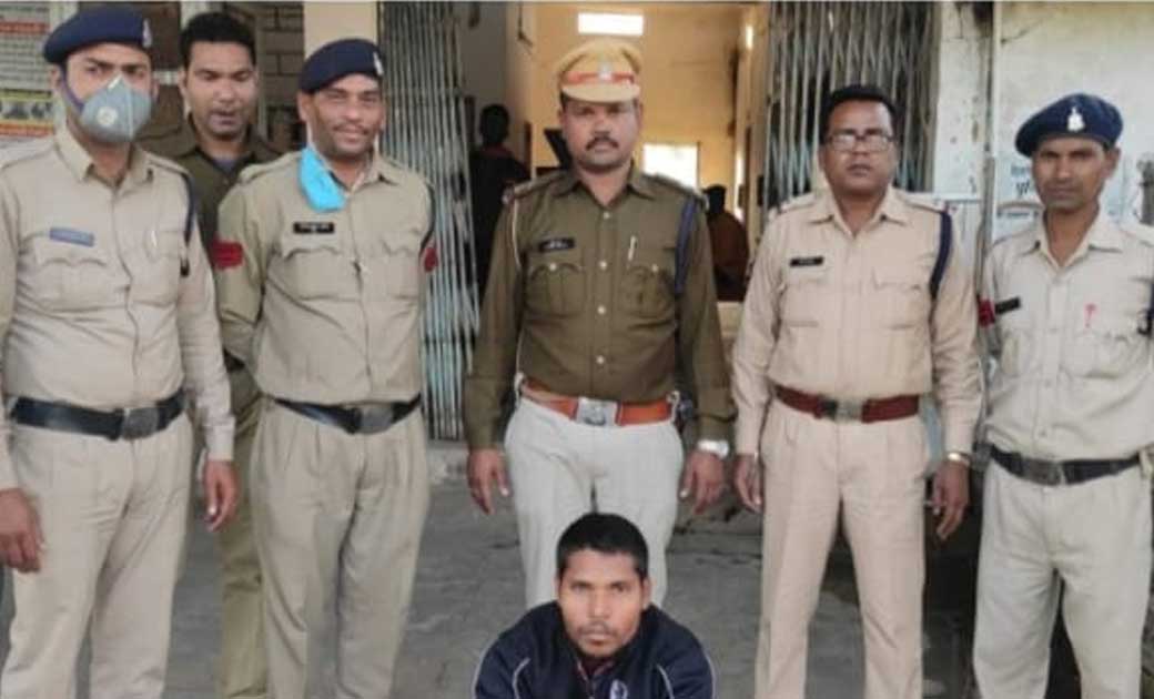 पुलिस को अंधे कत्ल की गुत्थी सुलझाने में मिली बड़ी सफलता..मह... - CG Sandesh