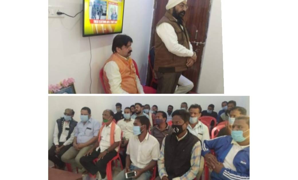 आजादी के बाद से किसानों को लूटने वाली कांग्रेस आज किसानों की हितैषी बन रही है,कांग्रेस कभी नही चाहती कि किसानों की आय दुगुनी हो:- गुरूपाल भल्ला