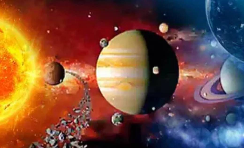 देश के ज्यादातर हिस्‍सों में सूर्यास्त के बाद दिखेगा दुर्लभ ... - CG Sandesh