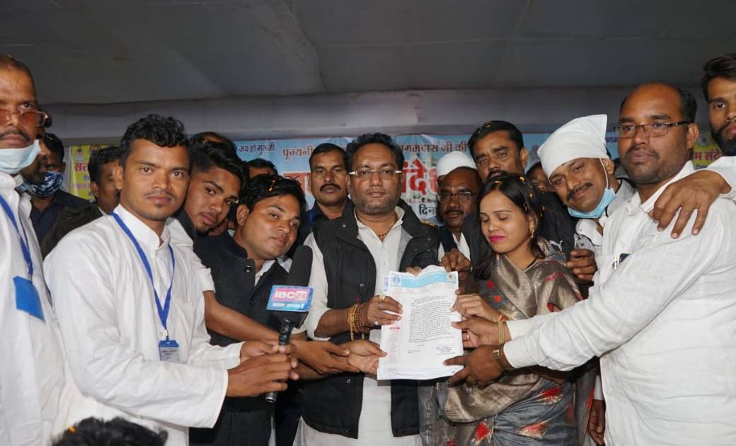 सरायपाली में भव्य जैत खाम और समाजिक भंवन का माँग चांदी के मु... - CG Sandesh