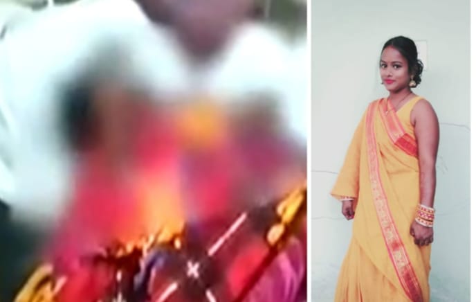 छतीसगढ़ी फ़िल्मी कलाकार रायगढ़  जिले की 24 साल की युवती ने किया आत्मदाह..सूत्रों के अनुसार प्रेम प्रसंग का था मामला..! गंभीर हालत में मेकाहारा में इलाज जारी..