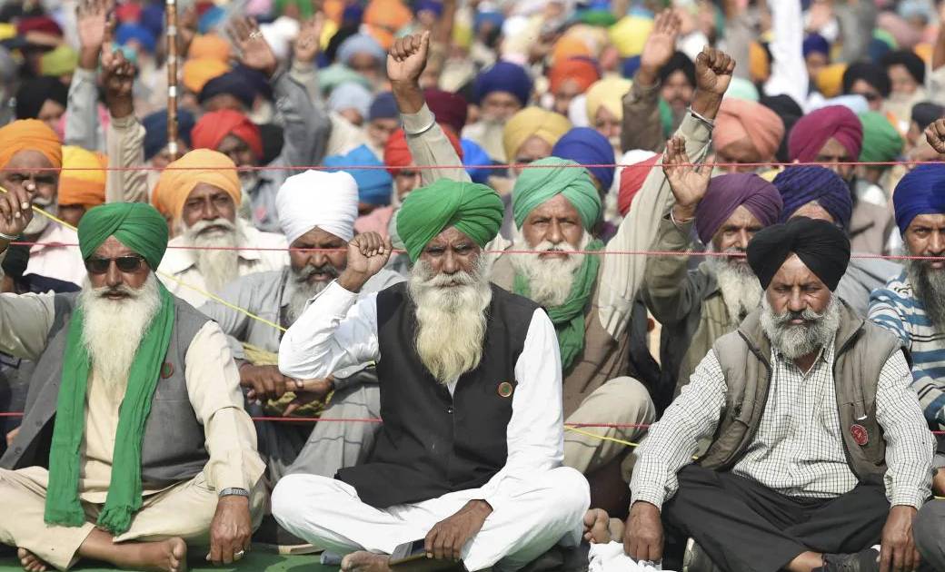 कृषि कानून से किसानों को मिली राहत, फसल खरीदने को बाध्य हुई ... - CG Sandesh