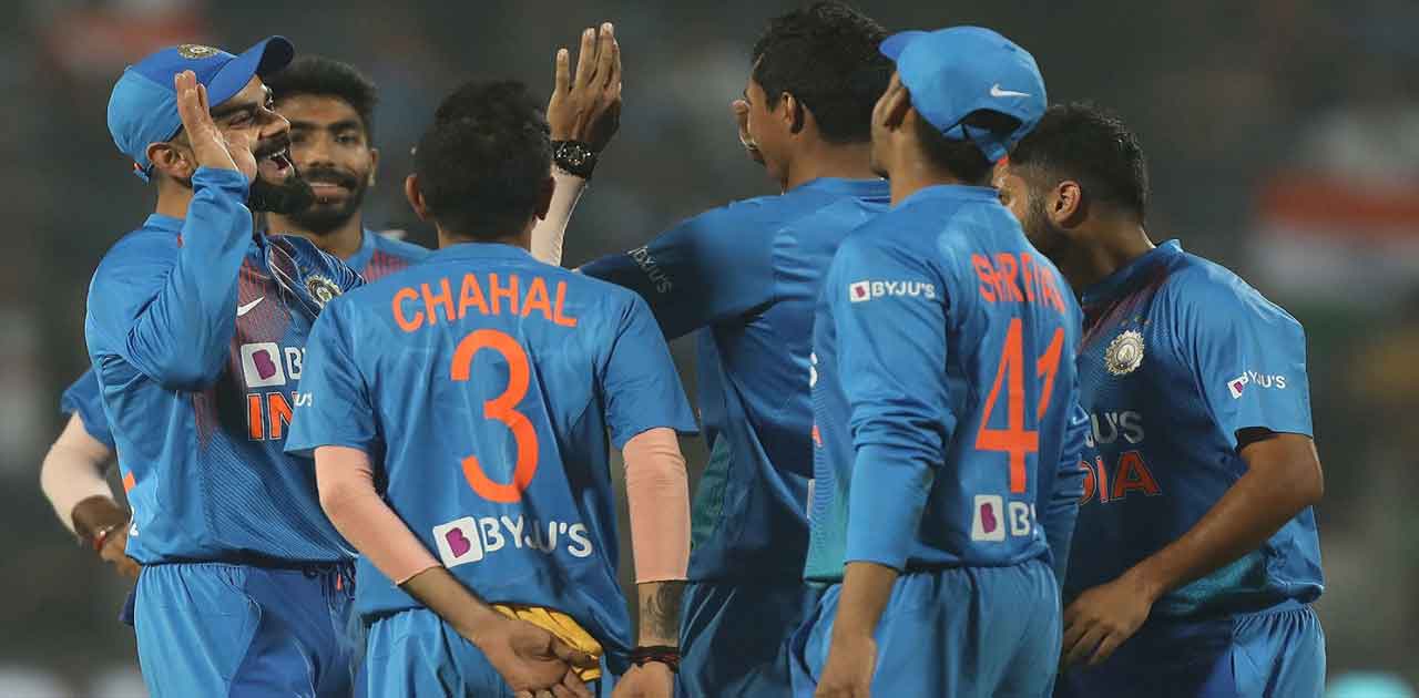तीसरे टी-20 में श्रीलंका को हराकर भारत ने सीरीज़ पर 2-0 से क... - CG Sandesh
