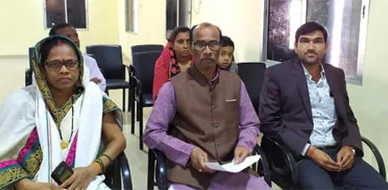 सत्यभामा जनपद अध्यक्ष और मुकेश उपाध्यक्ष निर्विरोध निर्वाचित - CG Sandesh