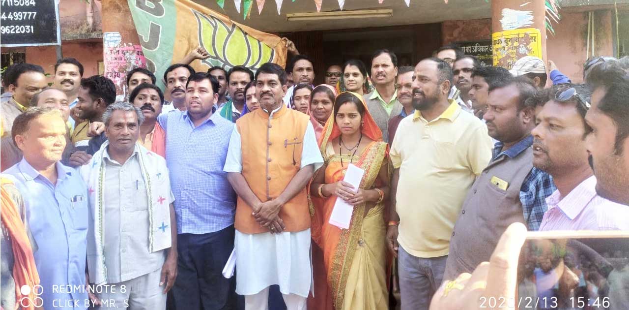 सरायपाली जनपद अध्यक्ष व उपाध्यक्ष में भाजपा समर्थित प्रत्याश... - CG Sandesh