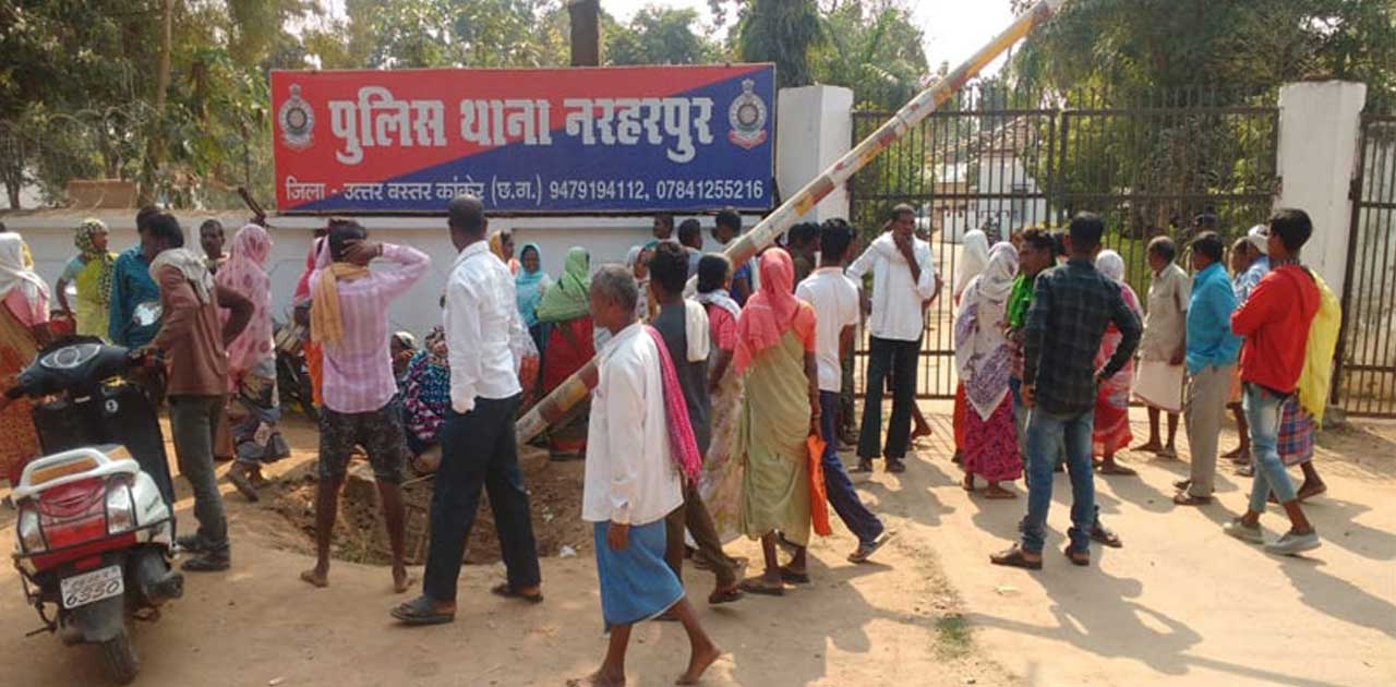 शासकीय कार्य में बाधा पहुंचाने पर मामला दर्ज.