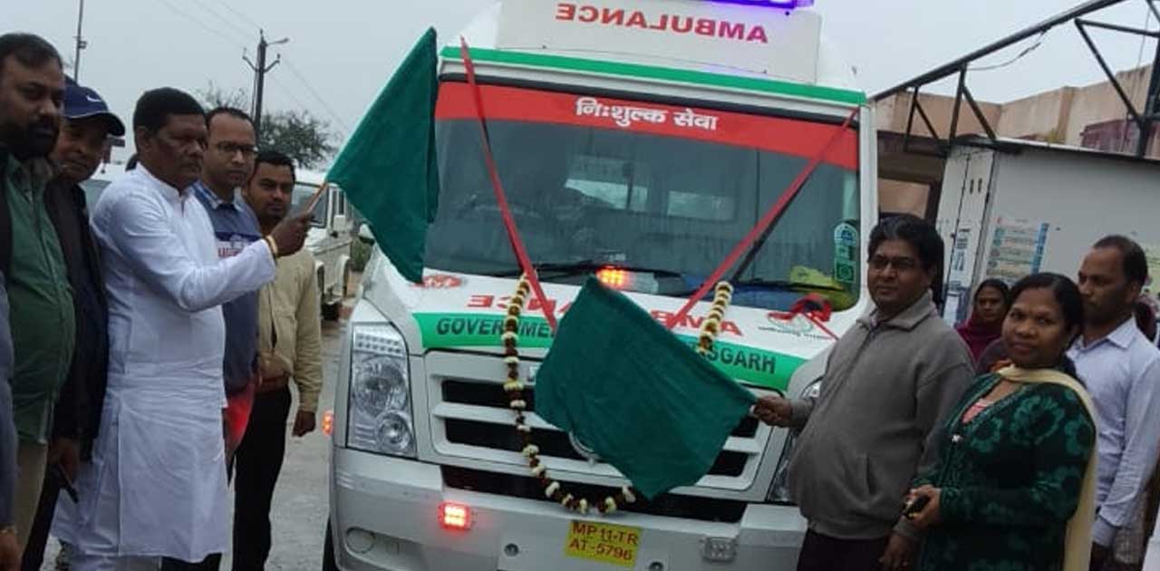 जय अम्बे एमरजेंसी सर्विसेज द्वारा सरायपाली सीएचसी को मिली 10... - CG Sandesh