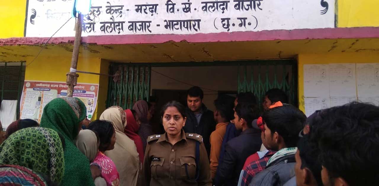 बलौदाबाजार  :  जिले में शांतिपूर्ण तरीके से मतदान सम्पन्न, म... - CG Sandesh