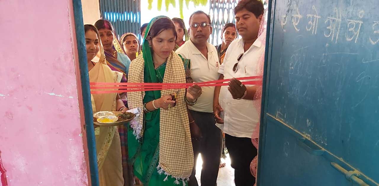 ग्राम पंचायत सालहेझरिया में नवनिर्वाचित पदाधिकारियों का शपथ ... - CG Sandesh