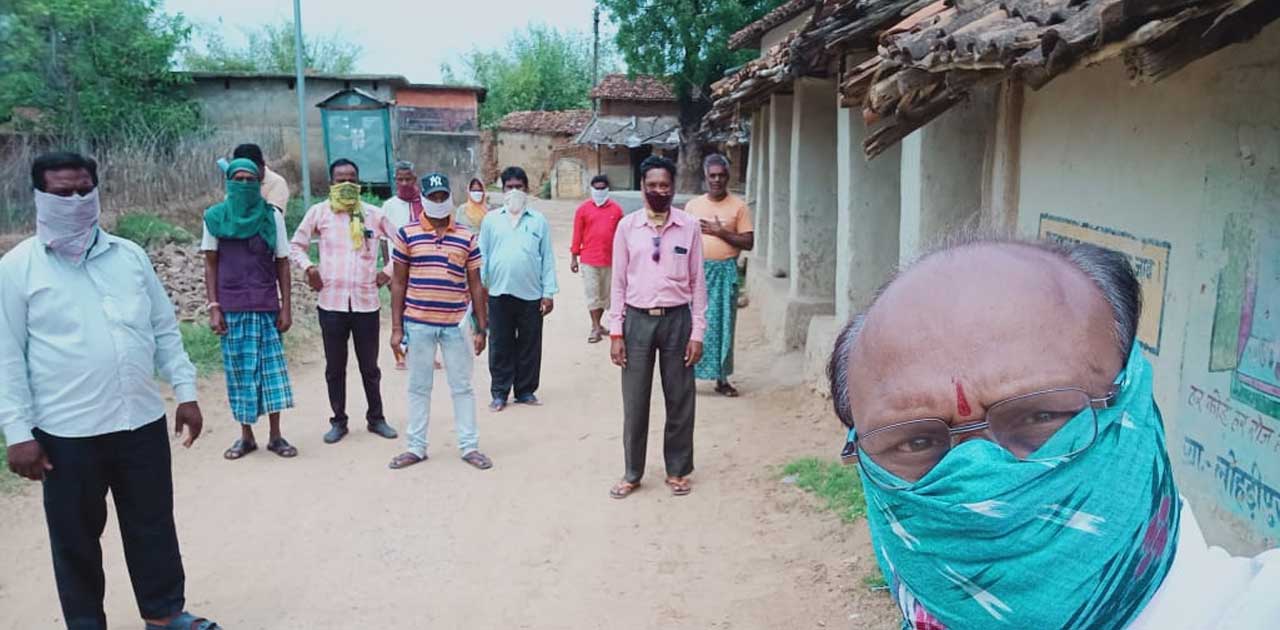 पत्रकार को कैद करने वाले आरोप को सरपंच-सचिव ने बताया निराधार... - CG Sandesh
