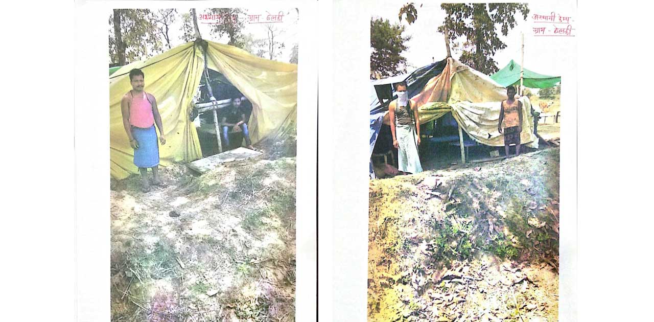 अस्थायी कैम्पो के माध्यम से जिला प्रशासन कर रहें हैं मजदूरों... - CG Sandesh