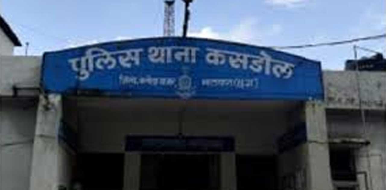 हैदराबाद से बिहार कंटेनर में जाते पकडे गये 24 व्यक्ति - CG Sandesh
