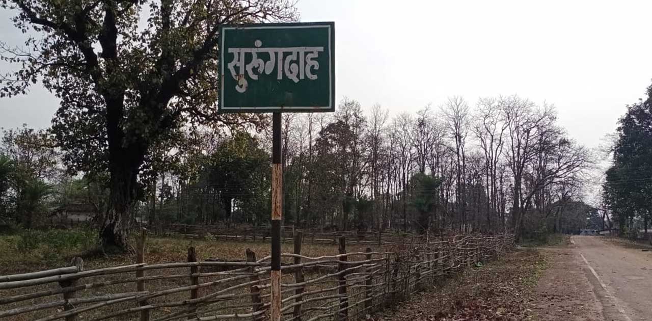 हल्की बारिश के बाद रातभर रहा ब्लैक आउट