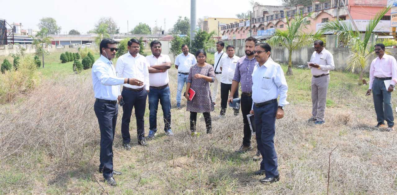 नया बस स्टैण्ड के पास गार्डन में बनेगा गढ़कलेवा