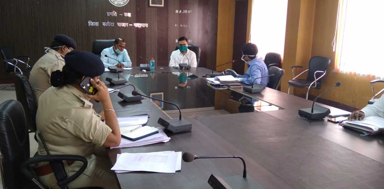 कोरोना वायरस से निपटने कमिश्नर ने जिला प्रशासन की तैयारियों ... - CG Sandesh