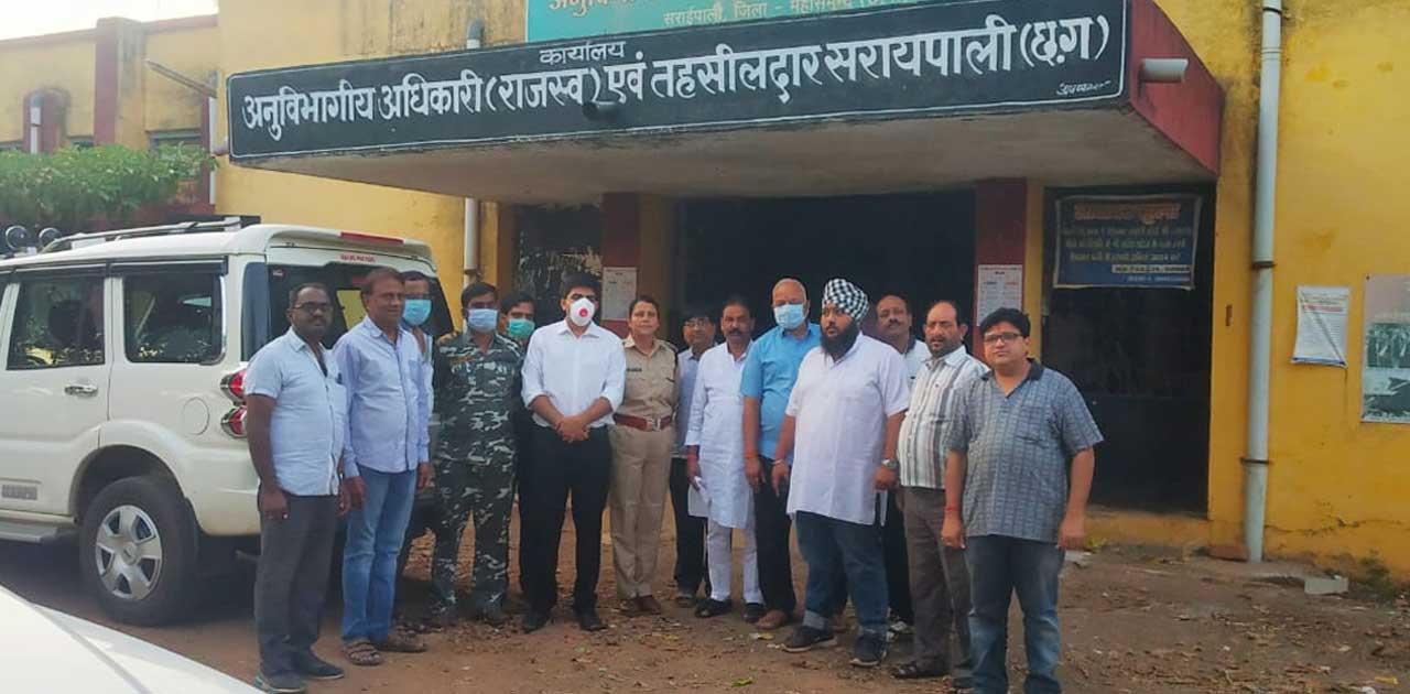 सरायपाली एसडीएम ने की दो दिन तक दुकान बंद रखने की अपील. - CG Sandesh