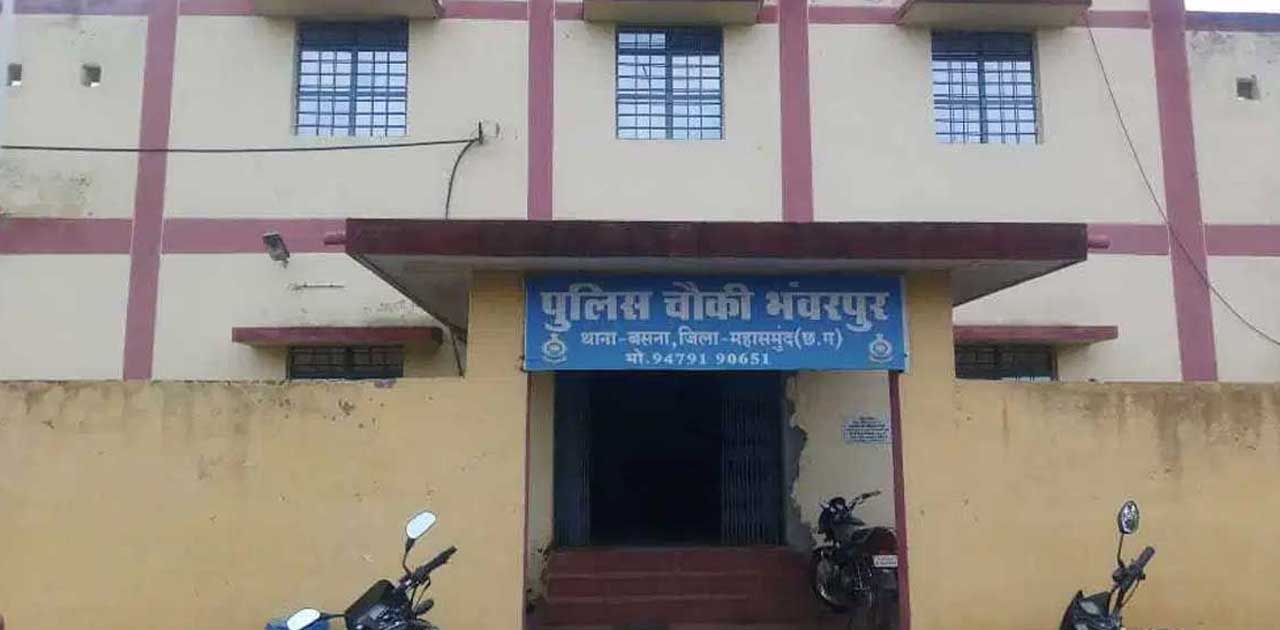 झोपडी में शराब पिलाने वाले पर कार्यवाही. - CG Sandesh