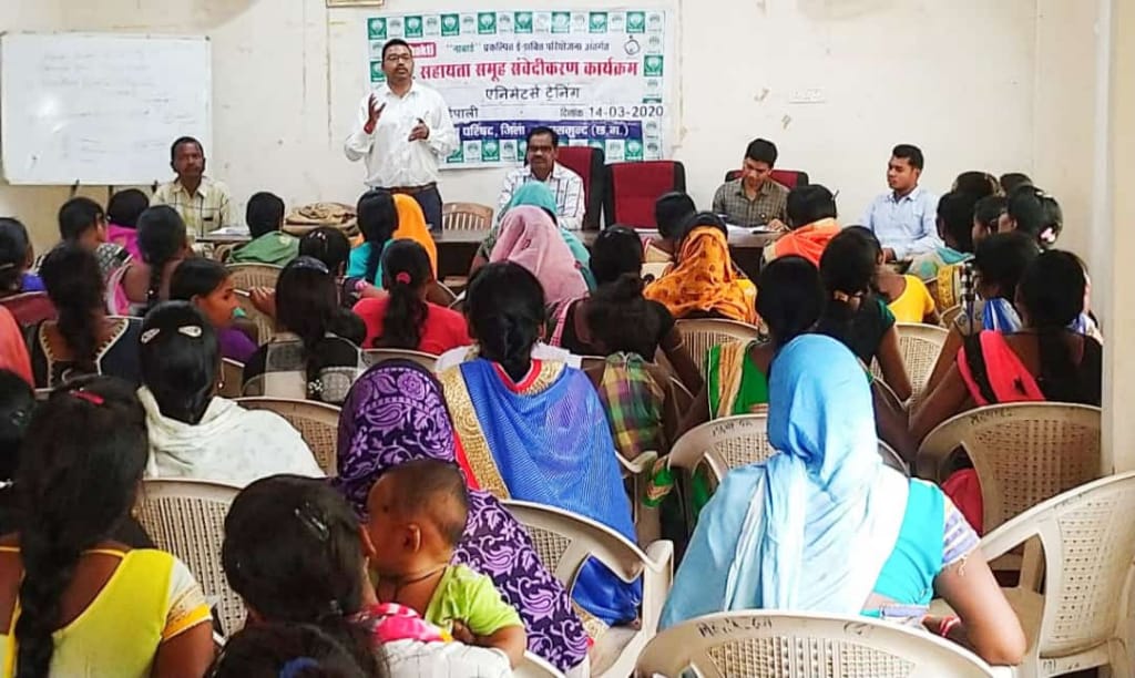 आंकड़े सुव्यवस्थित करने का  प्रशिक्षण दिया गया. - CG Sandesh