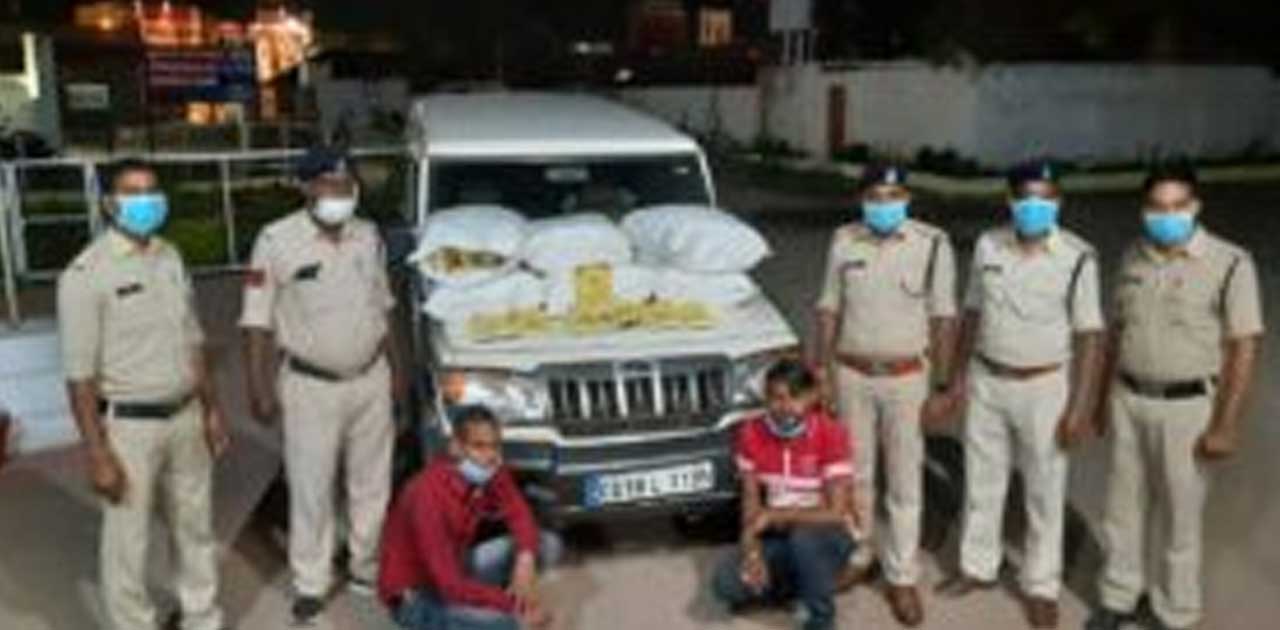 बसना पुलिस ने जप्त किया 40 बोरी तम्बाखू - CG Sandesh