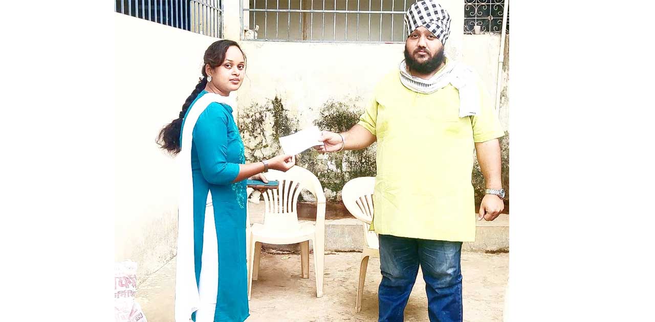रूबी सिंह ठाकुर ने अपने जन्मदिवस के अवसर पर मुख्यमंत्री राहत... - CG Sandesh